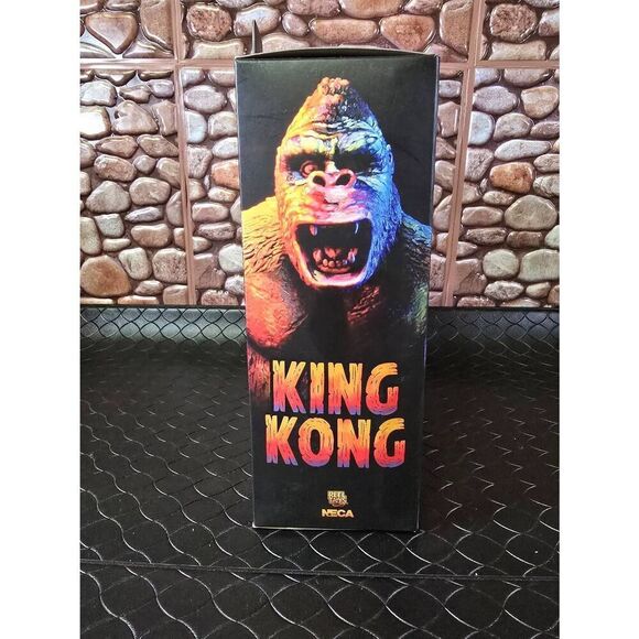 NECA Ultimate King Kong action figure #B15 - Picture 10 of 11